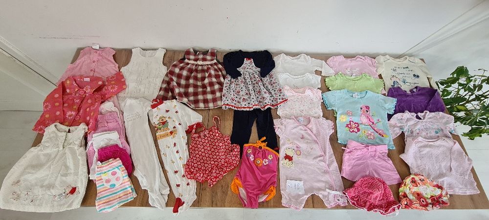 Лот 3-6 месеца момиче