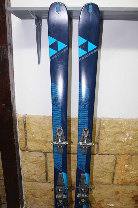 Ski/schi/schiuri de tura Fischer Transalp82  162 cm