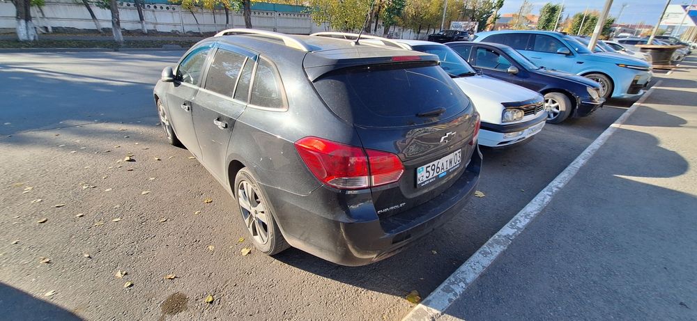 Chevrolet Cruz 1.8 АКПП