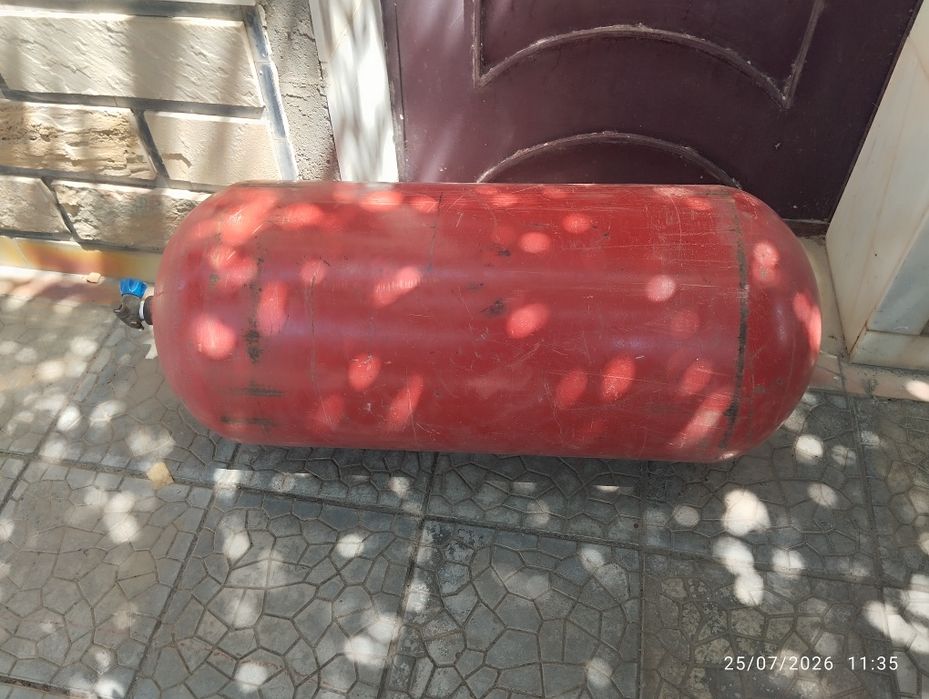 Metan koreya.100 litrlik.enk .2032 yilgacha srogi bor