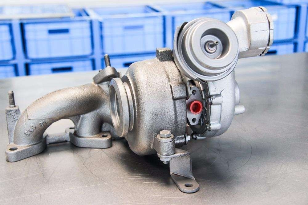 Turbina 2.0 TDI VW Passat BKP BMP BPW BMA AZV BKD 136/140cp