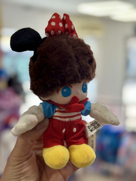 Мики Маус Лабубу винилови фигури/Mickey mause vinil plush