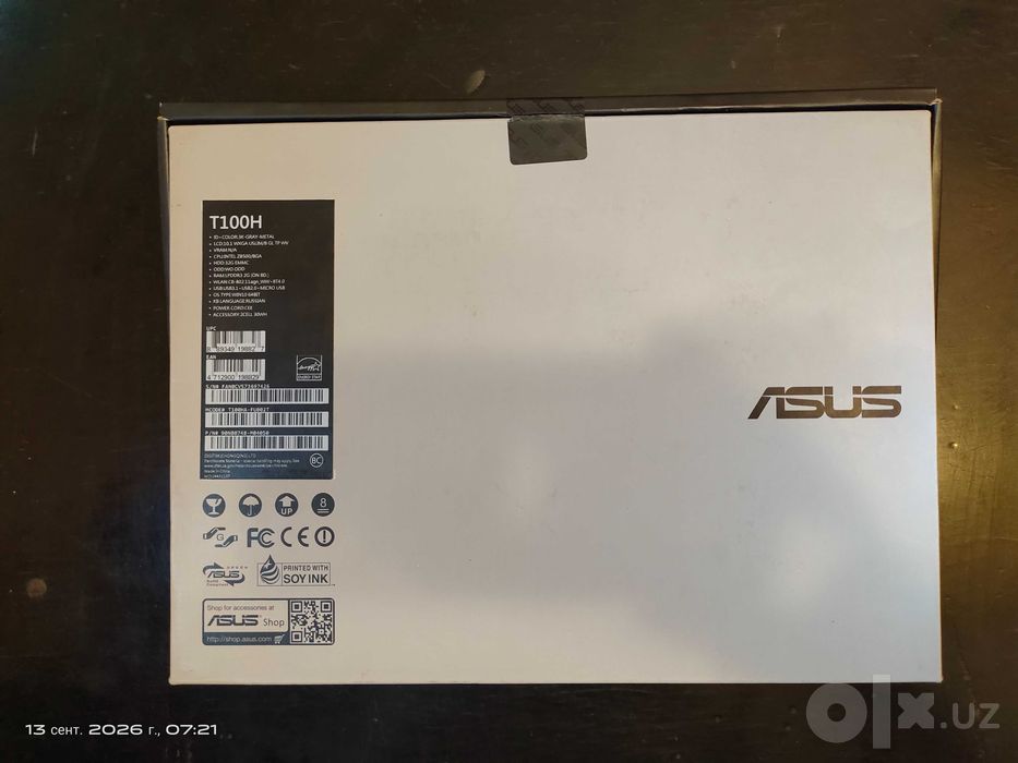 Продаётся ASUS Transformer Book T100HA