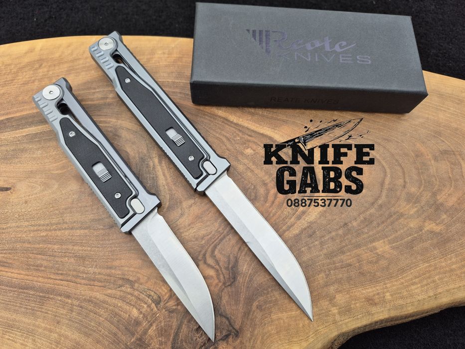 Reate EXO Graviti knife,гравитационен сгъваем нож,два размера