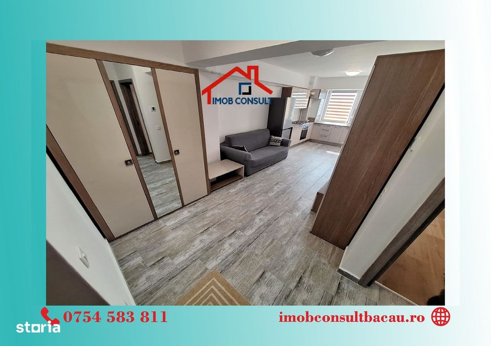 Apartament 2 camere, modern, bloc nou! Parcare! Nord/FIALD! CE1556