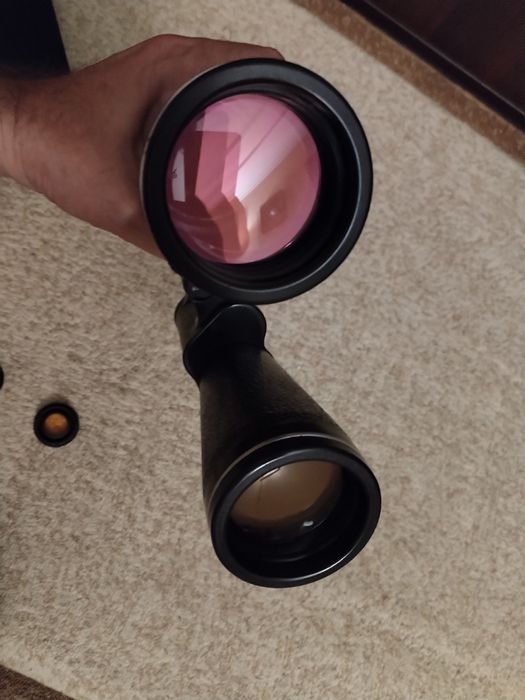 Бинокль БПЦ 20/60 1986 год выпуска