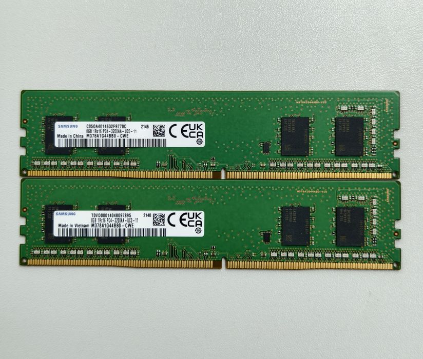 RAM 16gb 3200mhz Samsung