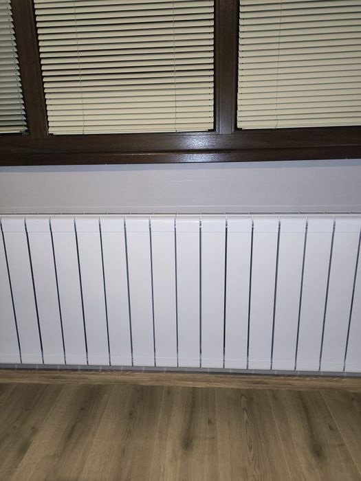 Продавам алуминиев радиатор.