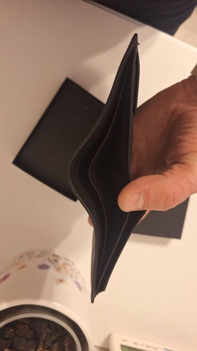 Portofel din piele pentru bărbați Lavalen - Lucrate manual - Portofel