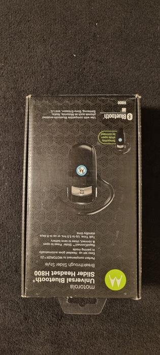 Casca bluetooth Motorola H800