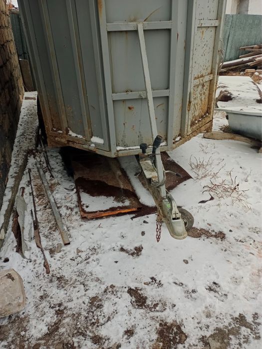 Коневозка двух местный