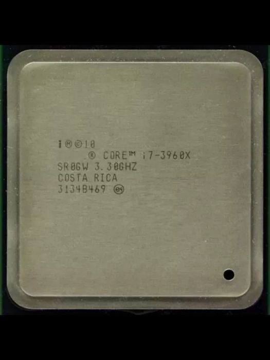 Процессоры  Core i7 lga 2011