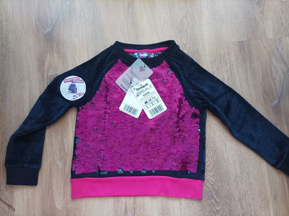 Desigual блузи 3-5год