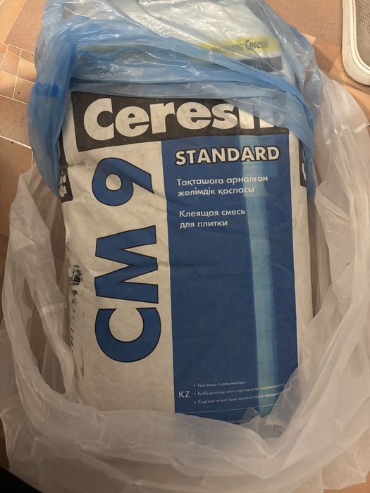 Клеющая смесь для плитки