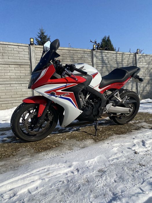 Honda CBR650 FA, 2014, ABS, tinuta in garaj.