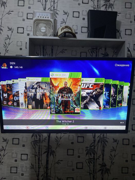 Xbox 360 прошитый