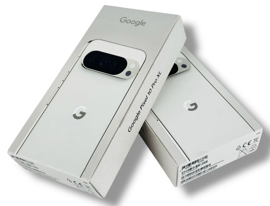 НАЛИЧЕН! Google Pixel 10 Pro XL 5G 512GB Porcelain Гаранция!