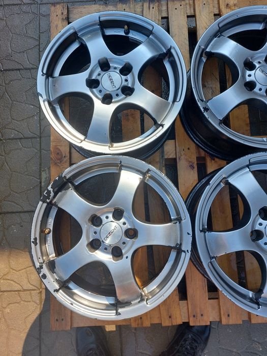 4ри бр алуминиеви джанти 16цола 5×108; ет 43; 70.1мм централен; немски
