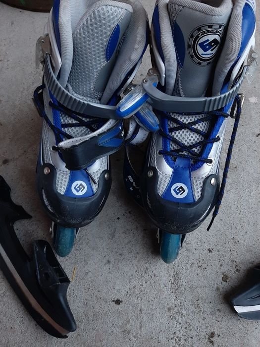 Ролери и кънки  .