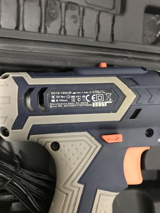 Autofiletanta Germania 18v 1,5A cu 1 baterie