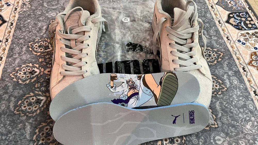 Puma suede кроссовка