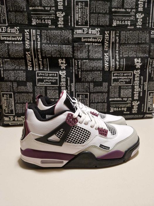 Air Jordan x PSG 4 Retro