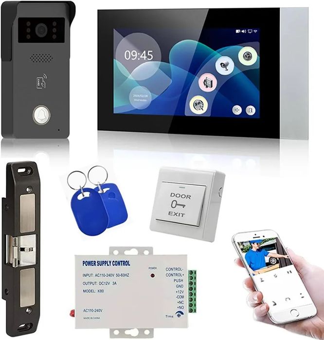 Установка камер. Установка домофона.Ремонт камера. Ремонт домофон