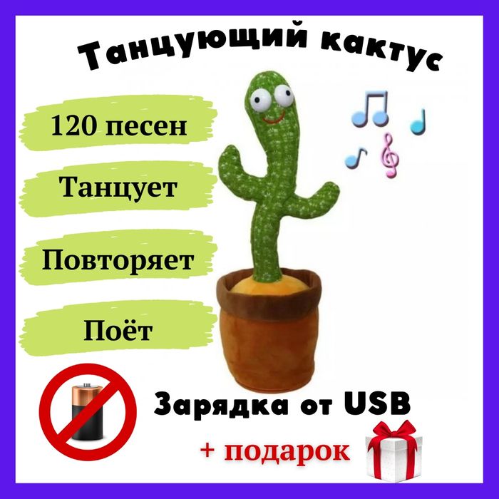 Скидки Танцующий кактус Доставка
