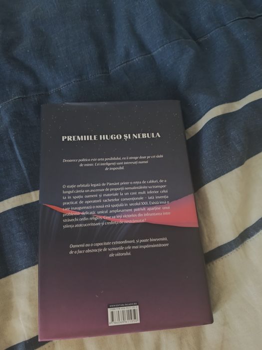 Fântânile Paradisului de Arthur C. Clarke