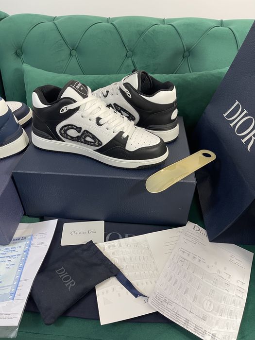 Adidasi Dior B57 piele naturala 100% Full Box colectie noua