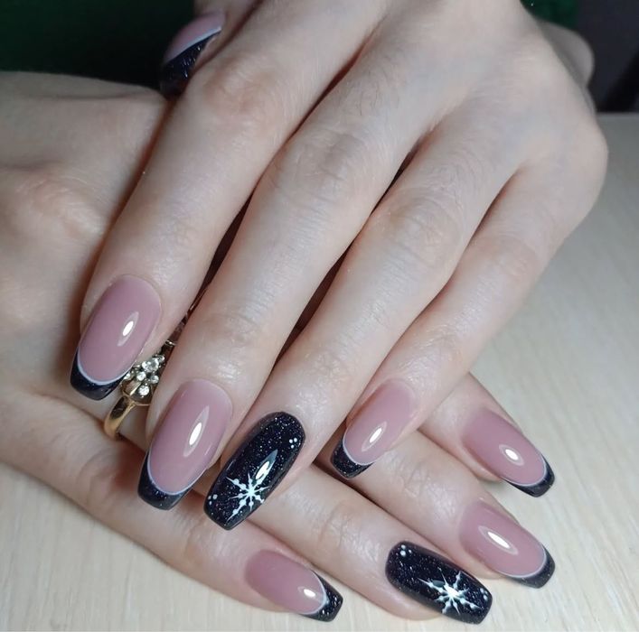 Маникюр, гельлак, наращивание ногтей