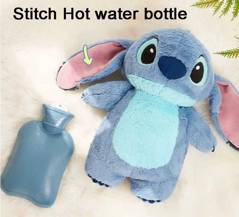 Термо плюшена играчка Стич при колики или менструални болки
