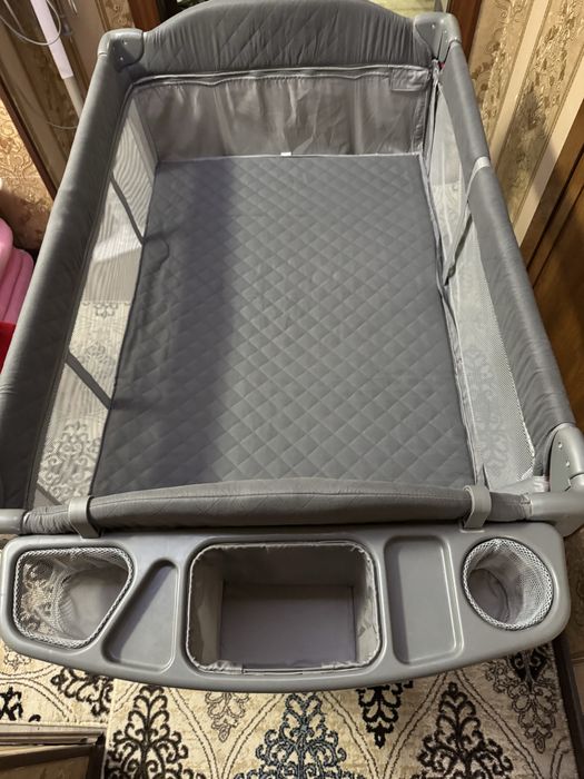 Кровать- Манеж Popypapa