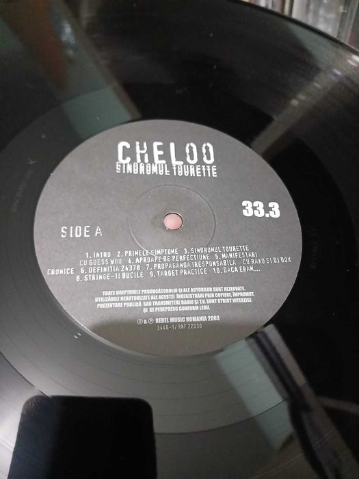 CD, Casete și Viniluri Hip Hop Românesc