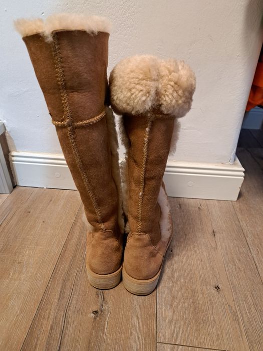 Cizme din piele naturala EMU