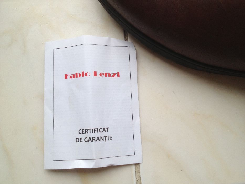 Ghete piele Fabio Lenzi