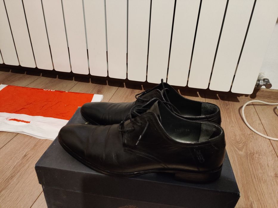Pantofi Il Passo, made in Italy din piele naturală, măr. 42