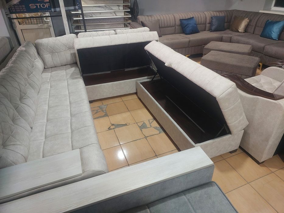 СКИТКАУголок раскладной +длинный пуфик