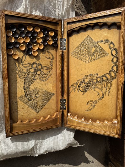 Нарды ручной работы