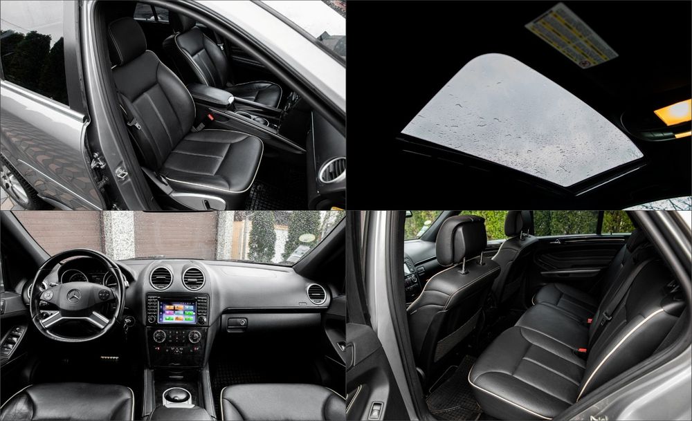 Mercedes ML Grand Edition~Full dotări~Automat~Euro 5