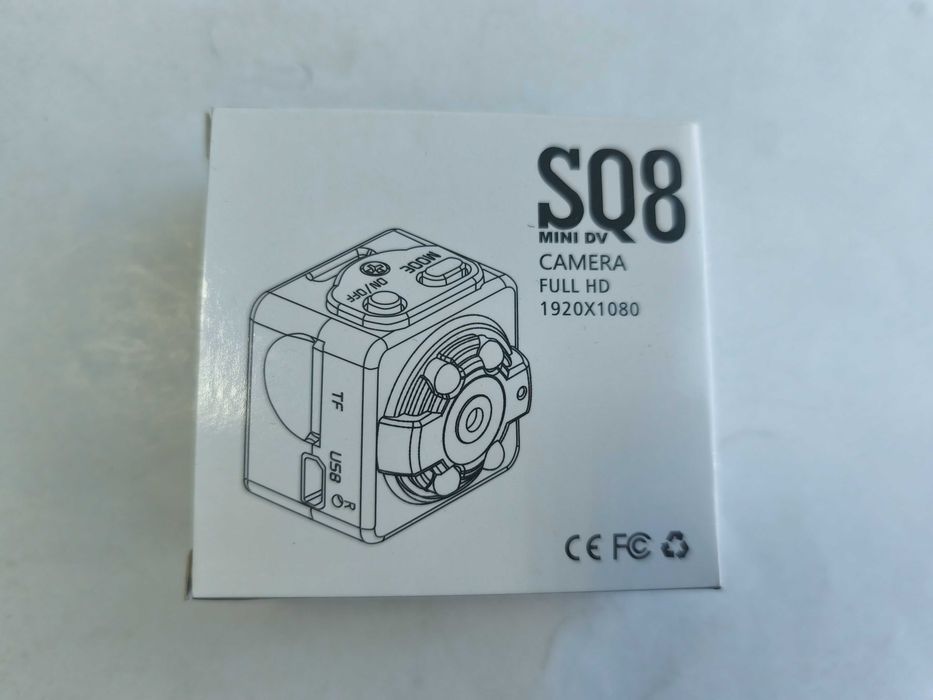 Mini camera video/foto SQ8