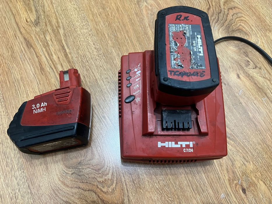 Set alimentare scule electrice profesionale Hilti