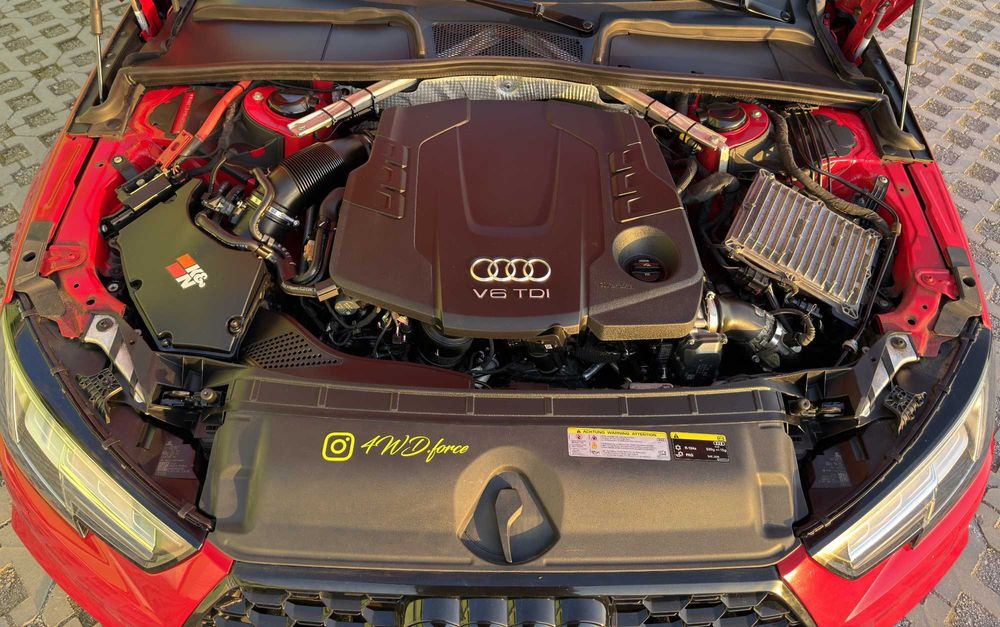 AUDI A4 B9 3.0TDI На Части
