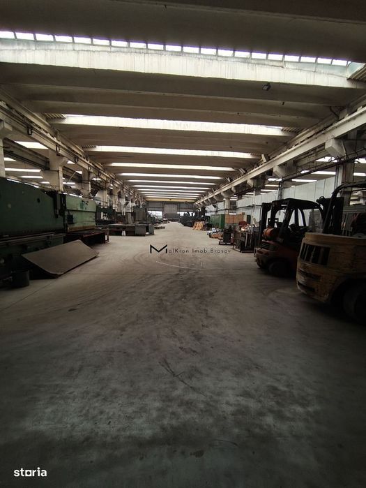 Spatiu de productie 11066 mp Noua si birouri 1200 mp