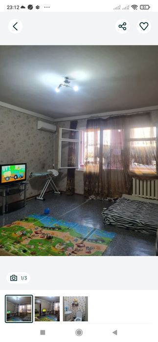 Продажа квартиры 3/3/9 Чилонзар, ул. Загарлик.