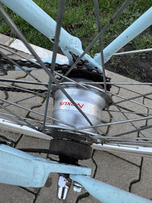 Vand Bicicleta Dama pegasus  Aluminiu 28’’ Echipata shimano