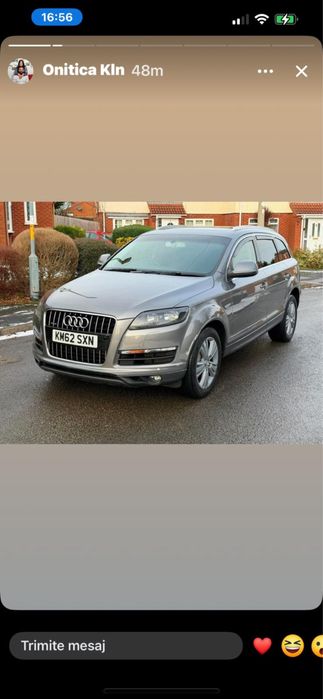 Vând audi Q7 volan dreapta