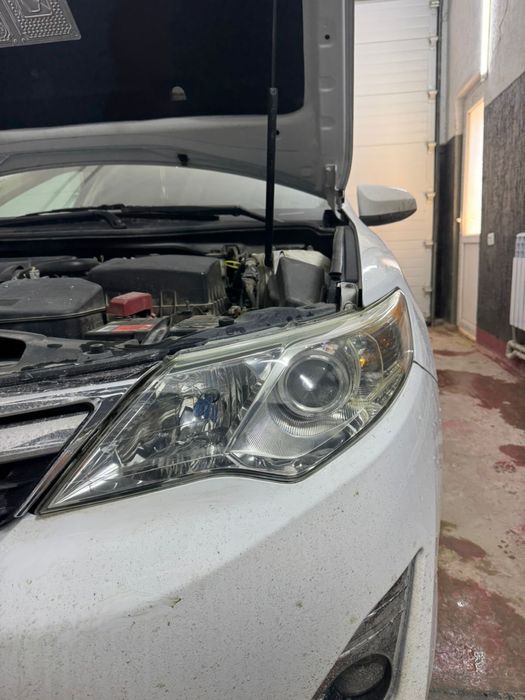 Полировка корректировка фар