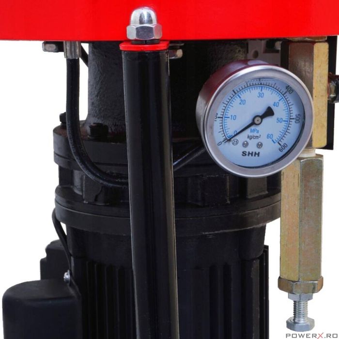 Pompa electrica pentru gresat, puterea motor 1100 W, capacitate 20