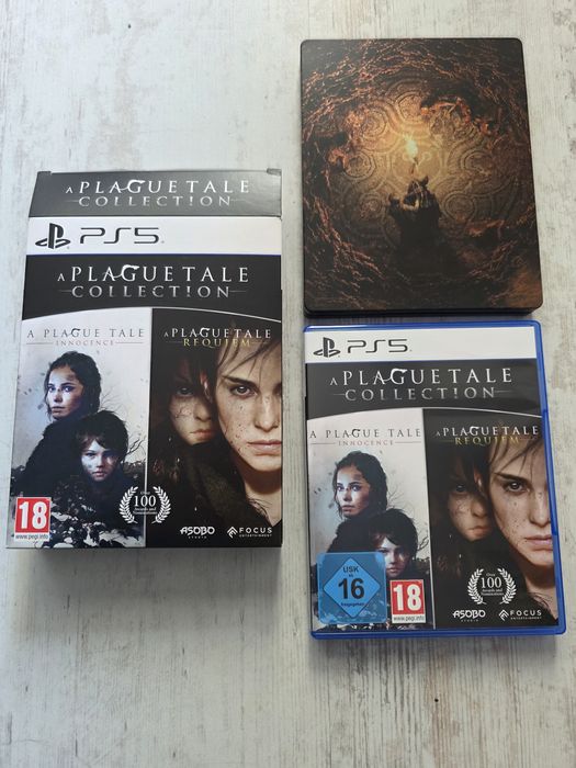 A Plague Tale Collection (PS5) игра